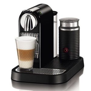 Nespresso Delonghi Espresso Coffee Maker with Aeroccino Milk Frother